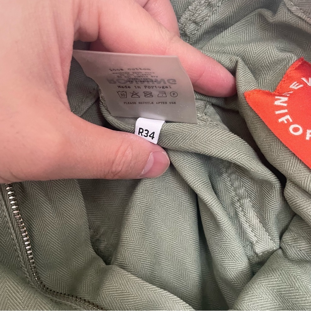 Ronning EVERYDAY FATIGUE PANT - OLIVE - Picture 8 of 8